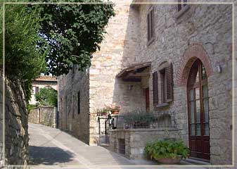 holiday apartments in chianti