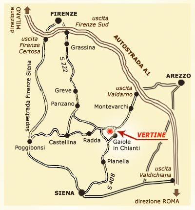 Appartments de vacance en Chianti