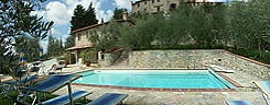 Appartements de vacances dans le Chianti